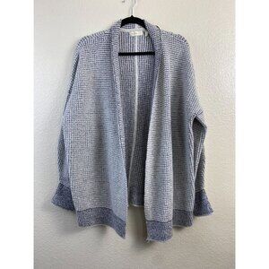 Anthropologie SLEEPING ON SNOW WOOL Sweater Cardigan KIMONO WOMENS XS/S Gray